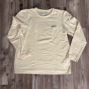 Patagonia Long Sleeve T-Shirt - Cream